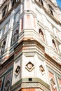 View to the Florence Cathedral Santa Maria del Fiore in Tuscany Royalty Free Stock Photo