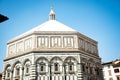 View to the Florence Cathedral Santa Maria del Fiore in Tuscany Royalty Free Stock Photo