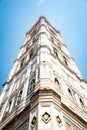 View to the Florence Cathedral Santa Maria del Fiore in Tuscany Royalty Free Stock Photo