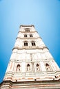 View to the Florence Cathedral Santa Maria del Fiore in Tuscany Royalty Free Stock Photo