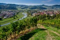 View to Gengenbach in Germany