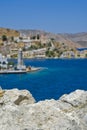 View to Gialos Royalty Free Stock Photo