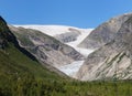 View To The Glacier Nigardsbreen In Jostedalsbreen National Park Royalty Free Stock Photo