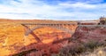 Glen Canyon Dam Bridge, Arizona, USA Royalty Free Stock Photo
