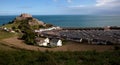 View to Gorey Royalty Free Stock Photo