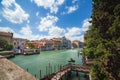 View to Grand Canal from Ponte dell ` Accademia
