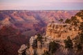 A view to Grand Canyon National Park, South Rim, Arizona, USA Royalty Free Stock Photo