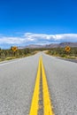 Riding the Diamond Bar Road from Las Vegas to Grand Canyon West, Arizona Royalty Free Stock Photo