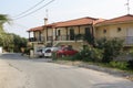 View to guest houses in Kriopigi, Greece
