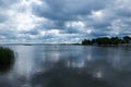 View to haapsalu promenad Royalty Free Stock Photo