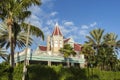 View to Historic Beachfront Key West Boutique Hotel Royalty Free Stock Photo