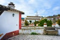 Historic Center City of Obidos, Portugal. Famous old medieval castle