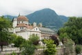 City of Merano in Italy, South Tyrol