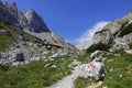 View to the Hochschwab from Obere Dullwitz