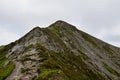 View to Hopegill Head from Whiteside, Lake District, Cumbria, UK Royalty Free Stock Photo