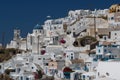 View to hotels of Imerovigli