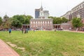 View to Independence National Historical Park