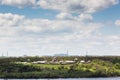 View to island Khortytsia and Zaporozhian Cossacks Sich,, Zaporizhia