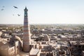 View to Islom-Hoja Minaret