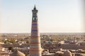 View to Islom-Hoja Minaret