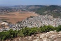 View to Izrael Valley Royalty Free Stock Photo