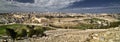 View to Jerusalem old cityfrom the Mount of Olives. Israel