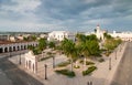 View to JosÃÂ© MartÃÂ­i square, Cienfuegos, Cuba