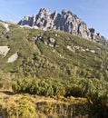 View to Karbunkulovy hreben from Velka Zmrzla dolina