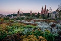 Zaryadye park in Moscow