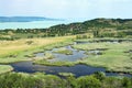 View to Lake Balaton from Tihany peninsula