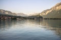 Brienz Village, Switzerland Royalty Free Stock Photo