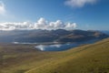 View to Lake EiÃÂ°i on Eysturoy, Faroe Islands, Denmark Royalty Free Stock Photo