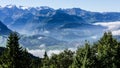 View to lake lucerne - switzerland