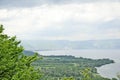 A view to lake Ohrid