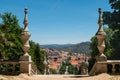 View to the Lamego city, Tras-Os-Montes, Portugal