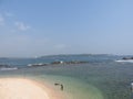 A view to the Lighthouse in Galle, Sri Lanka