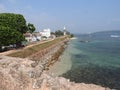 A view to the Lighthouse in Galle, Sri Lanka