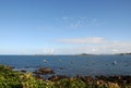 View to Lihou , Guernsey Royalty Free Stock Photo