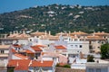 View to Loule, Portugal. Royalty Free Stock Photo