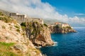 Lovrijenac fortress in Dubrovnik