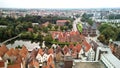 View to Lubeck, Germany Royalty Free Stock Photo