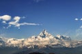 View to Machapuchare - Nepal, Himalaya