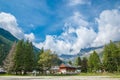 View to Macugnaga, Italy 2 Royalty Free Stock Photo