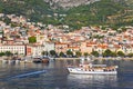 View to Makarska, Croatia