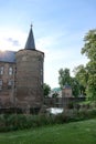 View to medieval castle Helmond, Netherlands