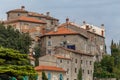 View to medieval Labin town on Istria peninsula