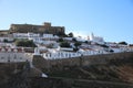 View to Mertola City. Alentejo. Portugal