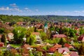 View to the Miskolc city