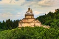 Montepulciano in the region of Siena in Italy Royalty Free Stock Photo