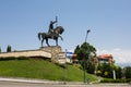 View to Monument of King Erekle II in Telavi. Kakheti region. Georgia Royalty Free Stock Photo